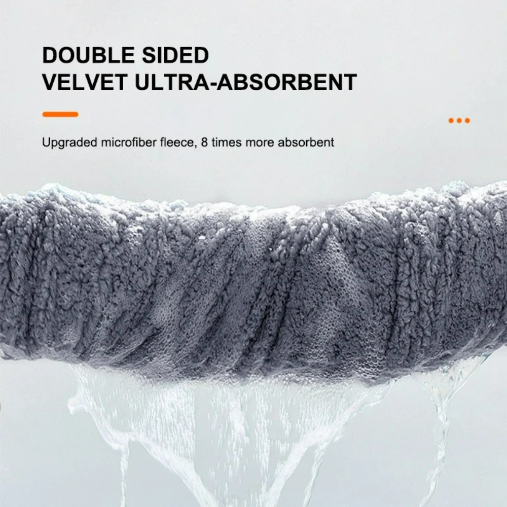 Microfiber Car Drying Towel Super Absorbent - Serviette de lavage de voiture 40x100cm