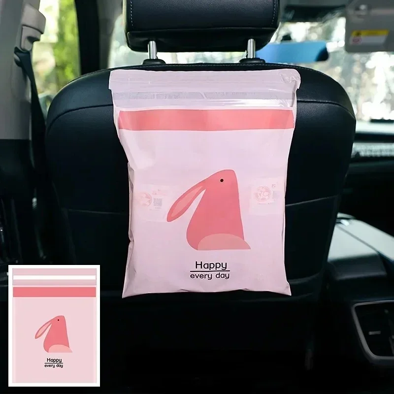 Waterproof Car Trash Can With Lid - Sacs poubelles jetables pour voiture, 15