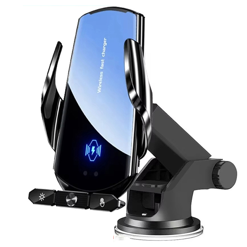 Wireless Car Charger Mount Fast Charging - Chargeur sans fil magnétique pour voiture,