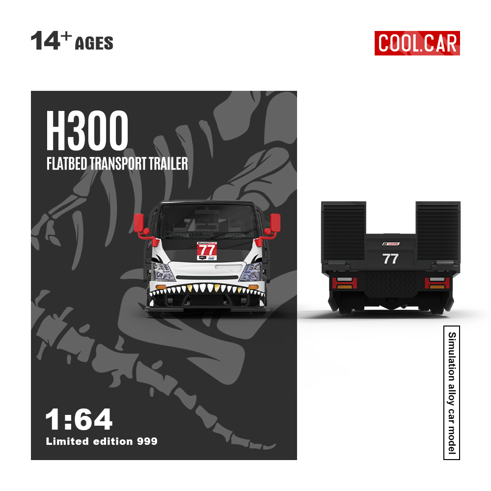 Car Care - Cool Car 1:64 H300 Remorque de