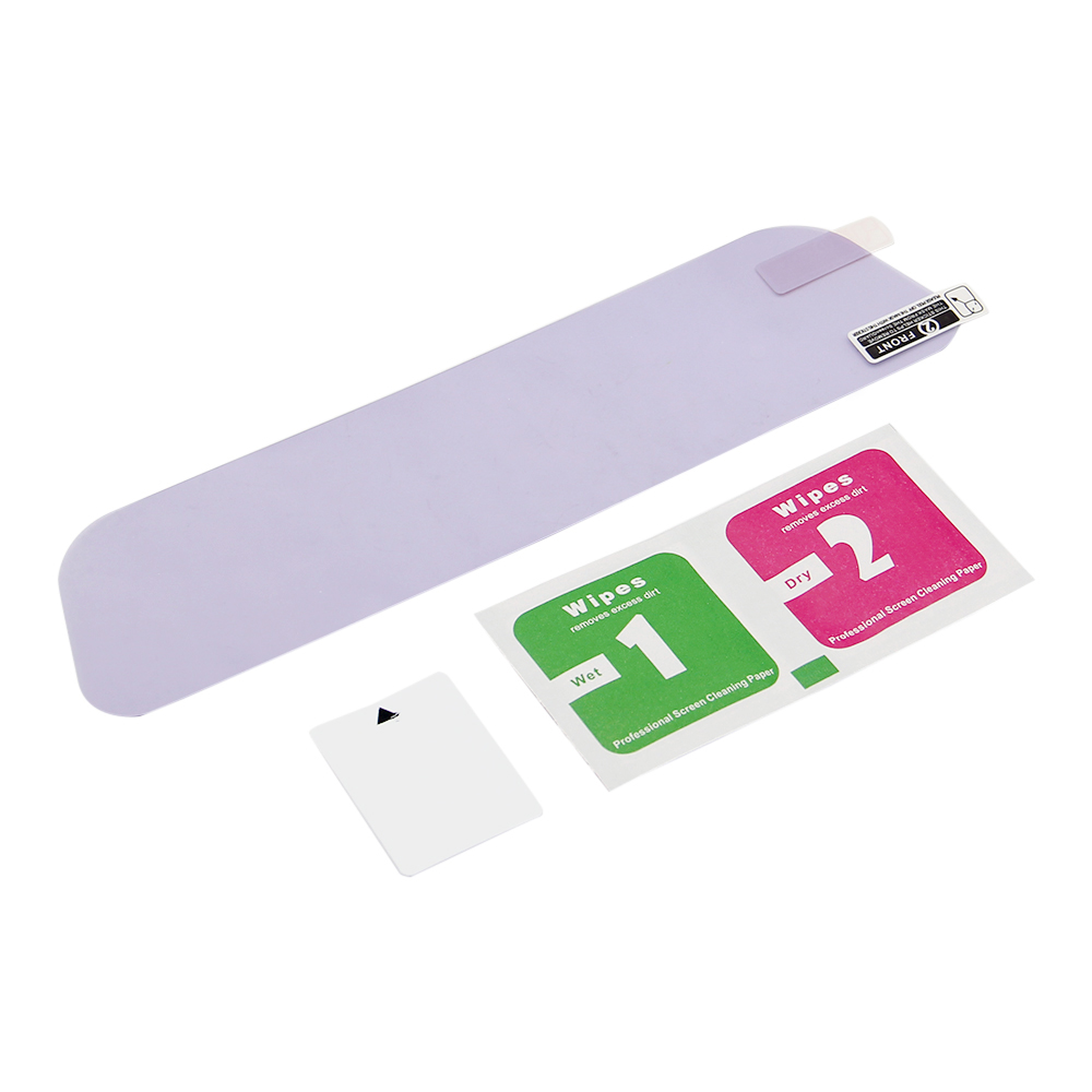 Anti Glare Car Rearview Mirror Film - 1 ensemble universel voiture intérieur rétroviseur