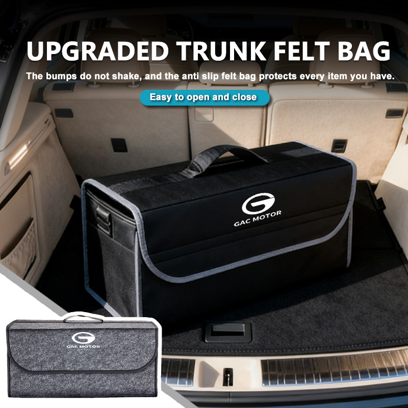 Car Trunk Organizer Foldable Storage Box - Organisateur de coffre de voiture pliable
