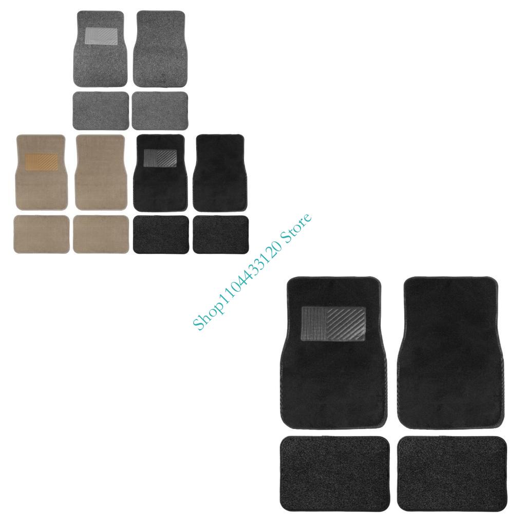 Car Floor Mats Universal Waterproof Leather - 0XXD – tapis voiture universel, 4