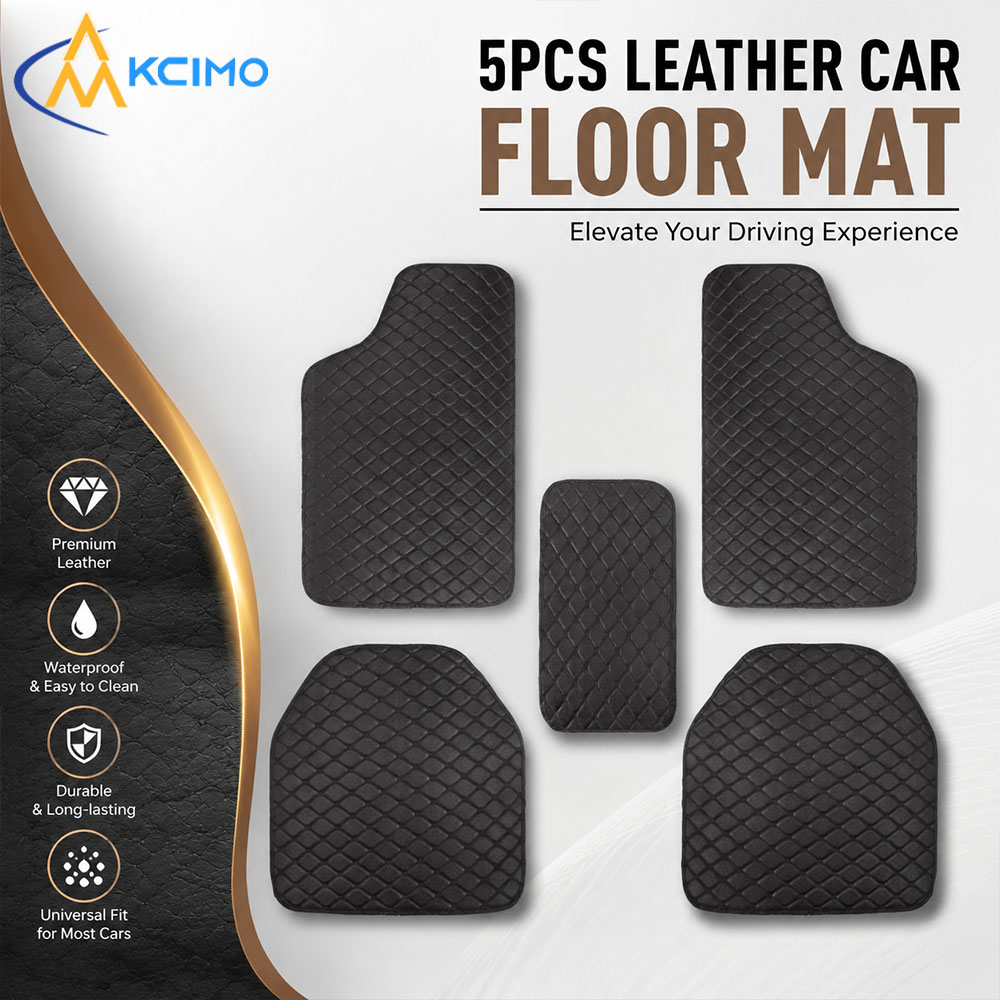 Car Floor Mats Universal Waterproof Leather - Tapis de sol universels en cuir