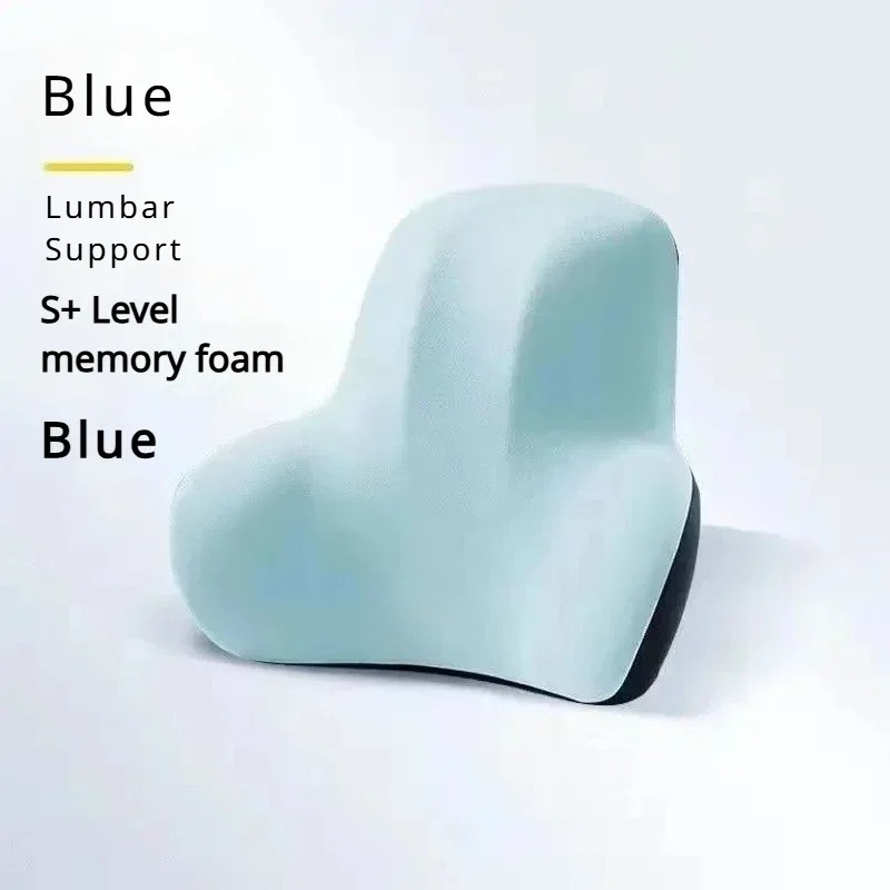 Memory Foam Car Neck Pillow Lumbar Support - Coussin lombaire orthopédique en mousse à