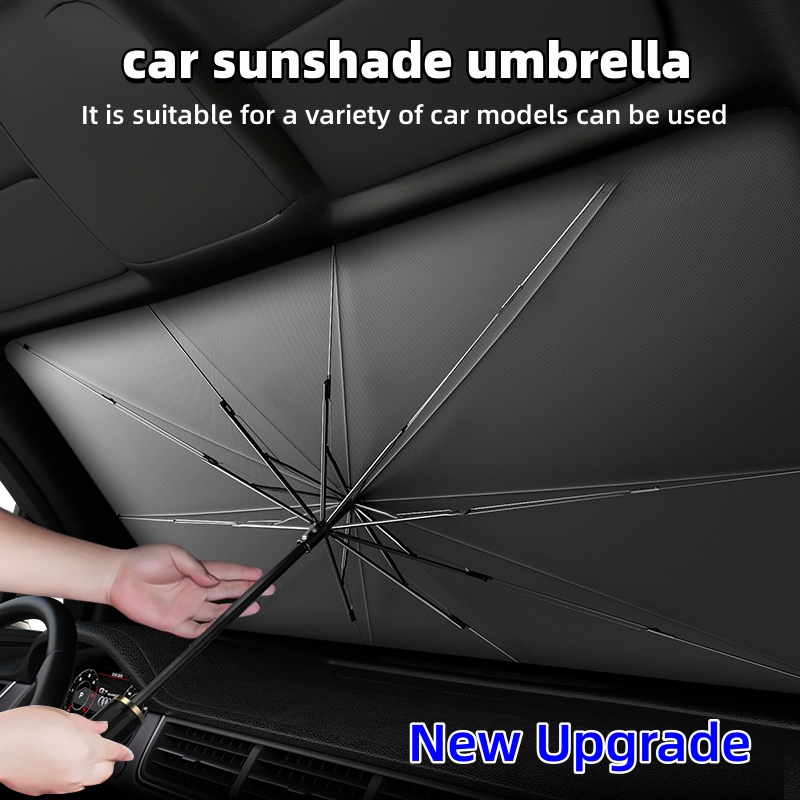 Car Sunshade Windshield Umbrella Foldable - Parasol pare-soleil pliable pour pare-brise de