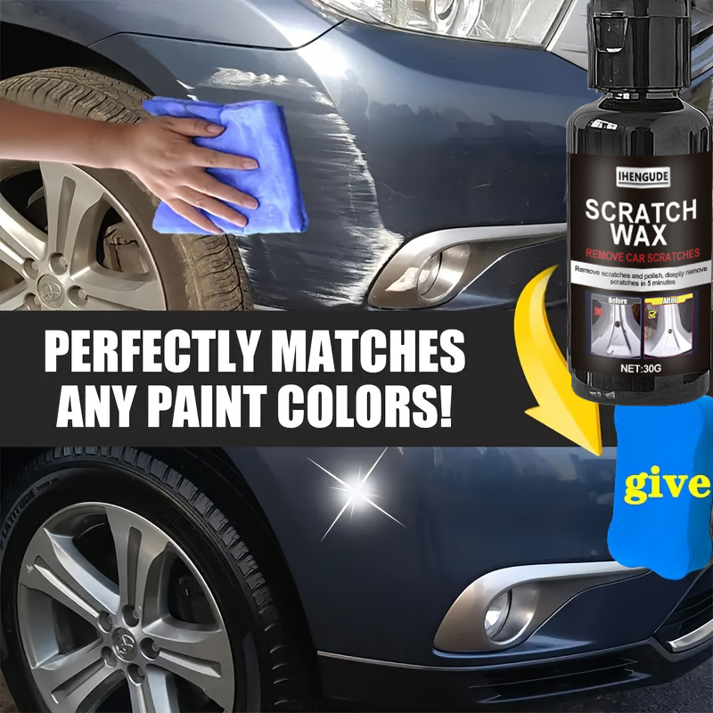 Car Scratch Repair Polishing Wax Paste - 1 pièce de pâte de réparation