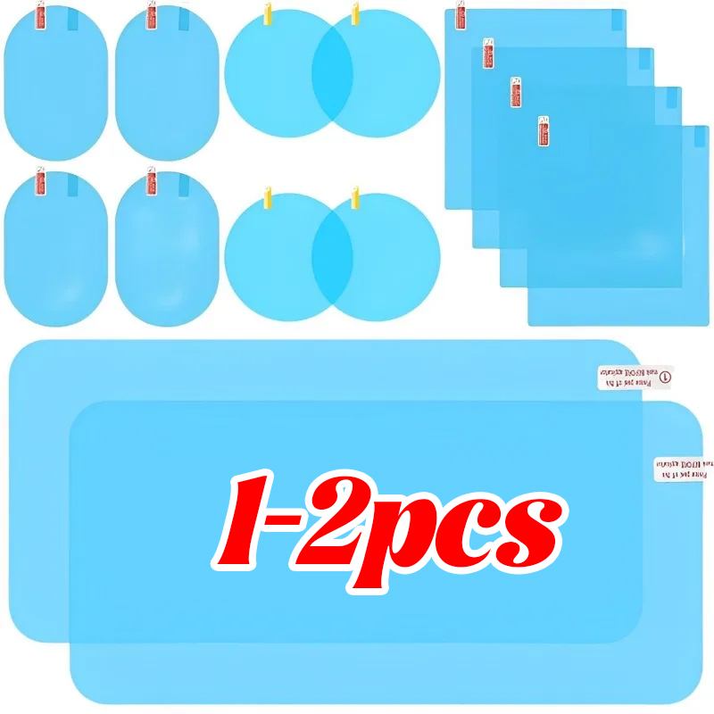 Anti Glare Car Rearview Mirror Film - Film de protection pour rétroviseur de