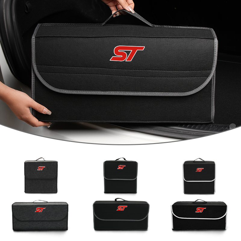 Car Trunk Organizer Foldable Storage Box - Boîte de rangement pour coffre de