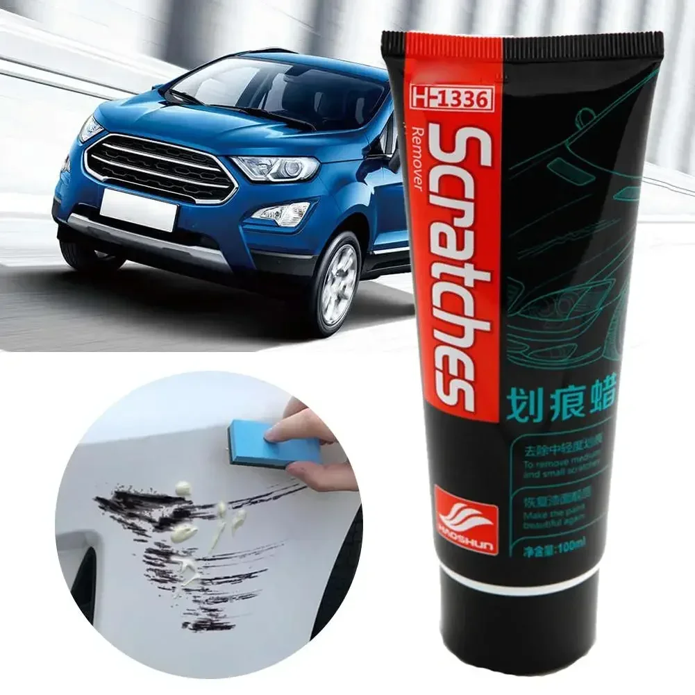 Car Scratch Repair Polishing Wax Paste - Pâte de polissage pour rayures de