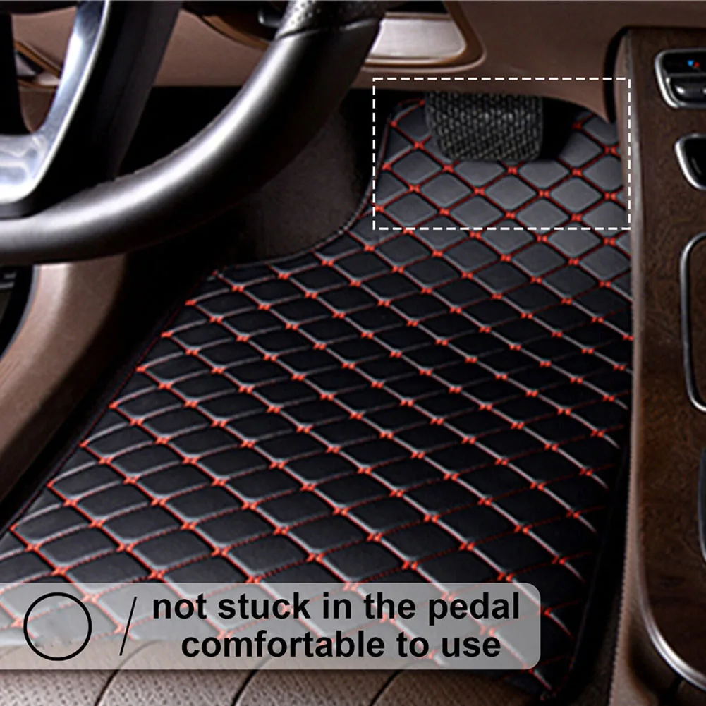 Car Floor Mats Universal Waterproof Leather - Tapis de sol de voiture universel