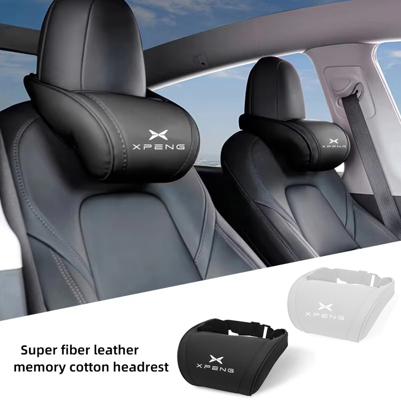 Memory Foam Car Neck Pillow Lumbar Support - Pour Xpeng G6 G9 P5 P7