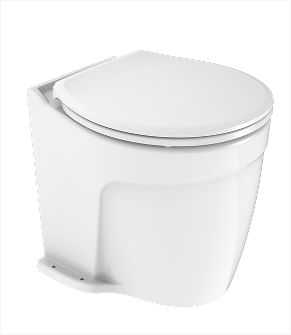 Car Accessories - Toilette en céramique pour yacht, camping-car,
