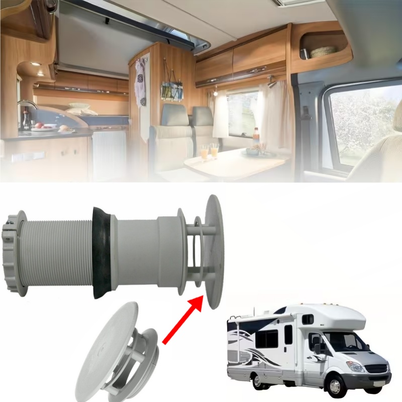 Car Accessories - Sortie de cheminée pour chauffage de