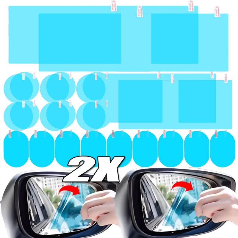 Anti Glare Car Rearview Mirror Film - Film de protection pour rétroviseur de