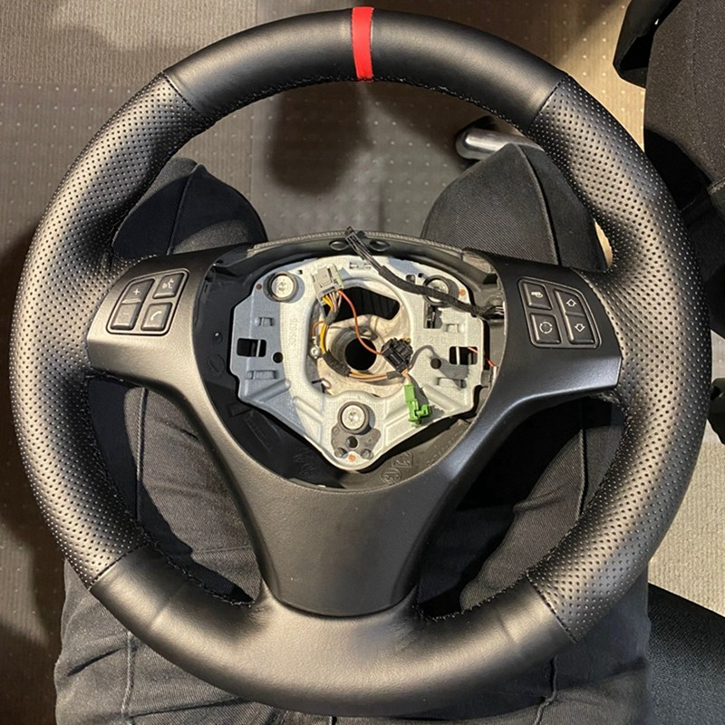 Car Steering Wheel Cover Anti Slip Breathable - Juste de tresse de volant de