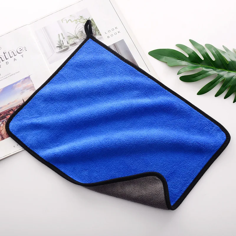 Microfiber Car Drying Towel Super Absorbent - Serviette de nettoyage en microfibre Extra