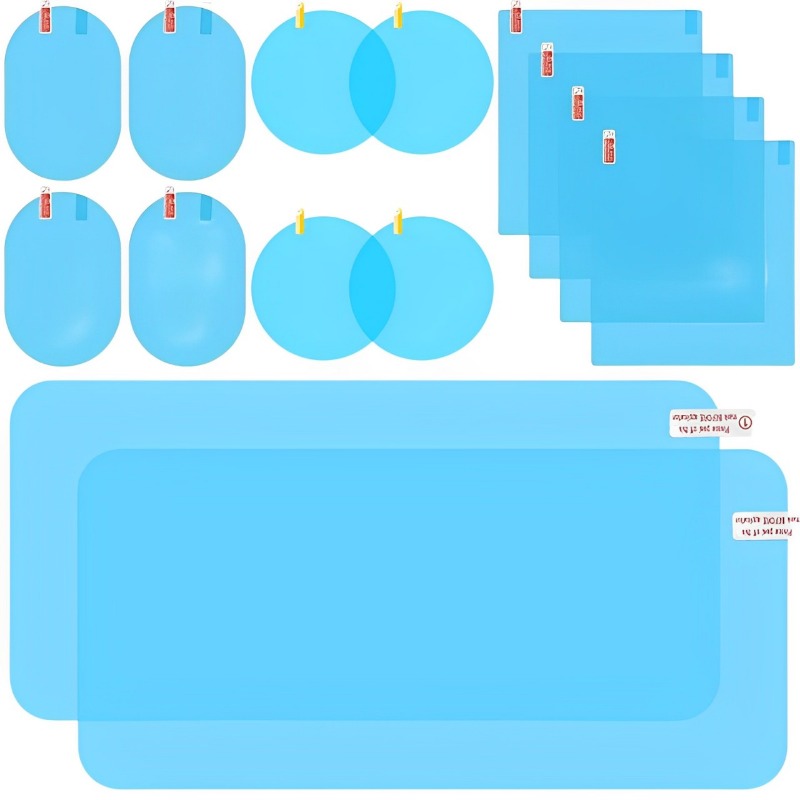 Anti Glare Car Rearview Mirror Film - Film de protection pour rétroviseur de