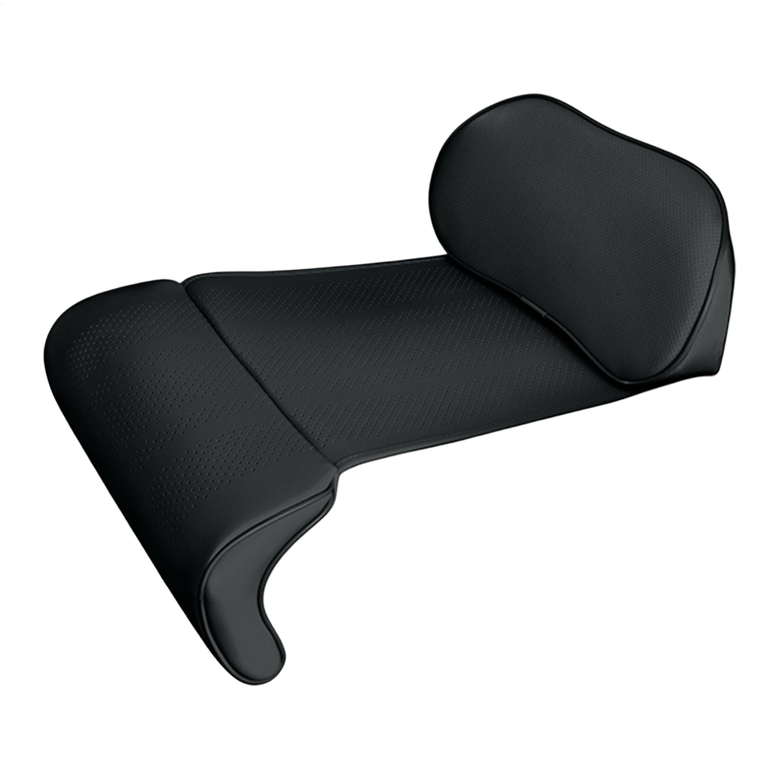 Memory Foam Car Neck Pillow Lumbar Support - Coussin de siège pour voiture ergonomique