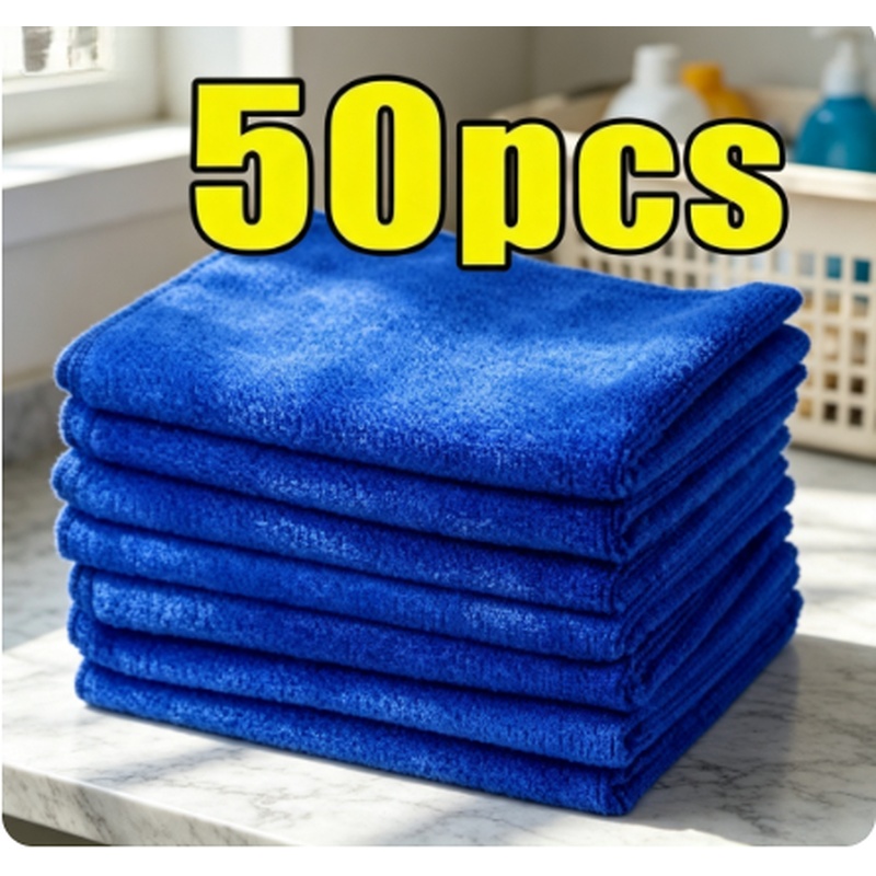 Microfiber Car Drying Towel Super Absorbent - Chiffons de nettoyage réutilisables en microfibre