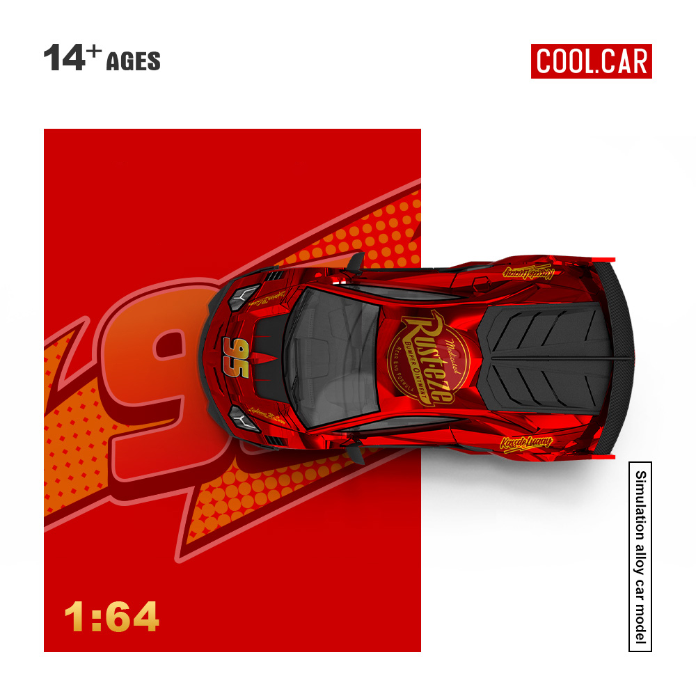 Car Care - Modèle de voiture en alliage moulé