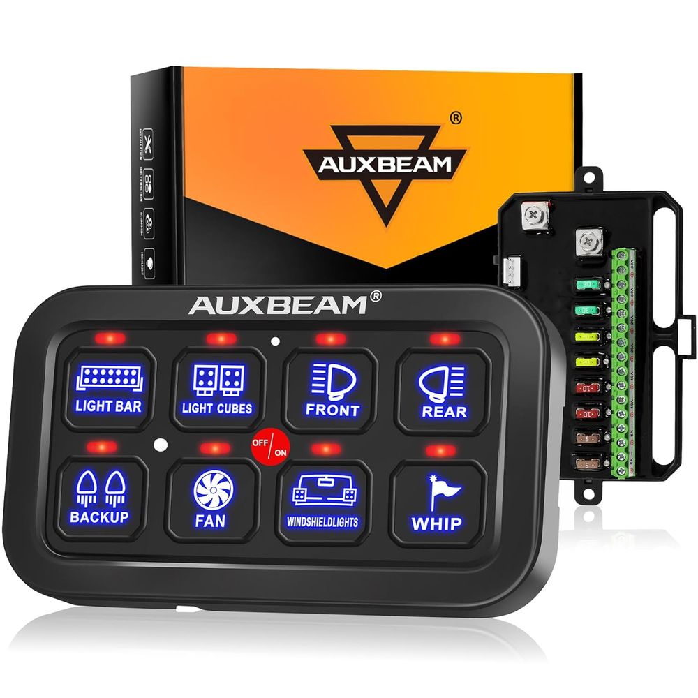 Car Electronics - Boîtier de commande tactile universel 8