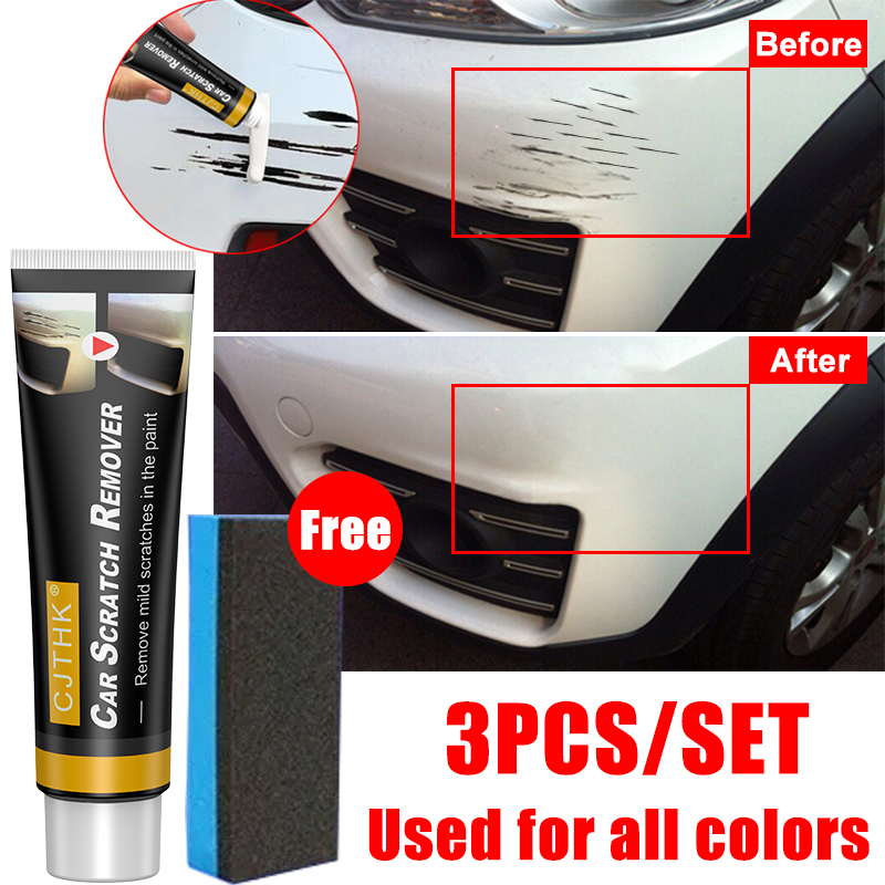 Car Scratch Repair Polishing Wax Paste - Dissolvant de rayures de voiture, outils