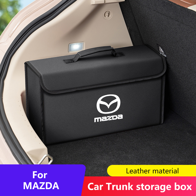 Car Trunk Organizer Foldable Storage Box - Boîte de rangement de coffre de