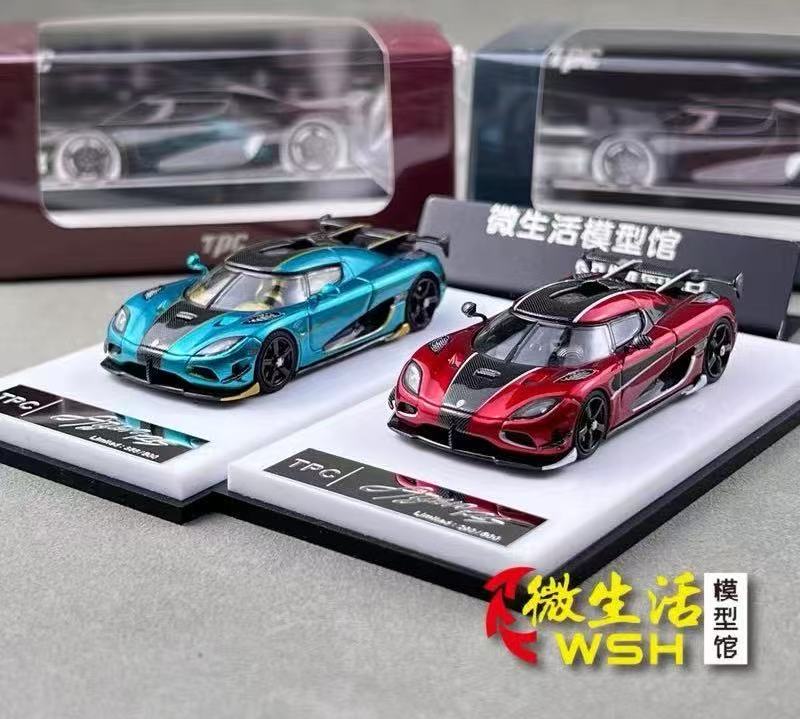 Car Care - Stocks disponiblesTPC 1/64 Agera RS Diecast