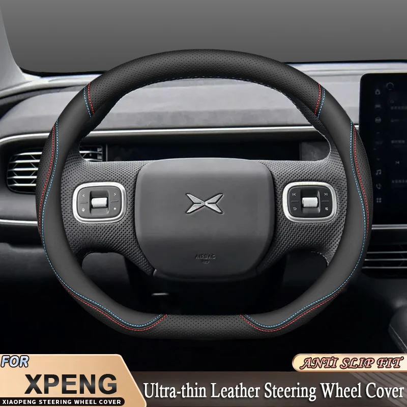 Car Steering Wheel Cover Anti Slip Breathable - Juste de volant de voiture en