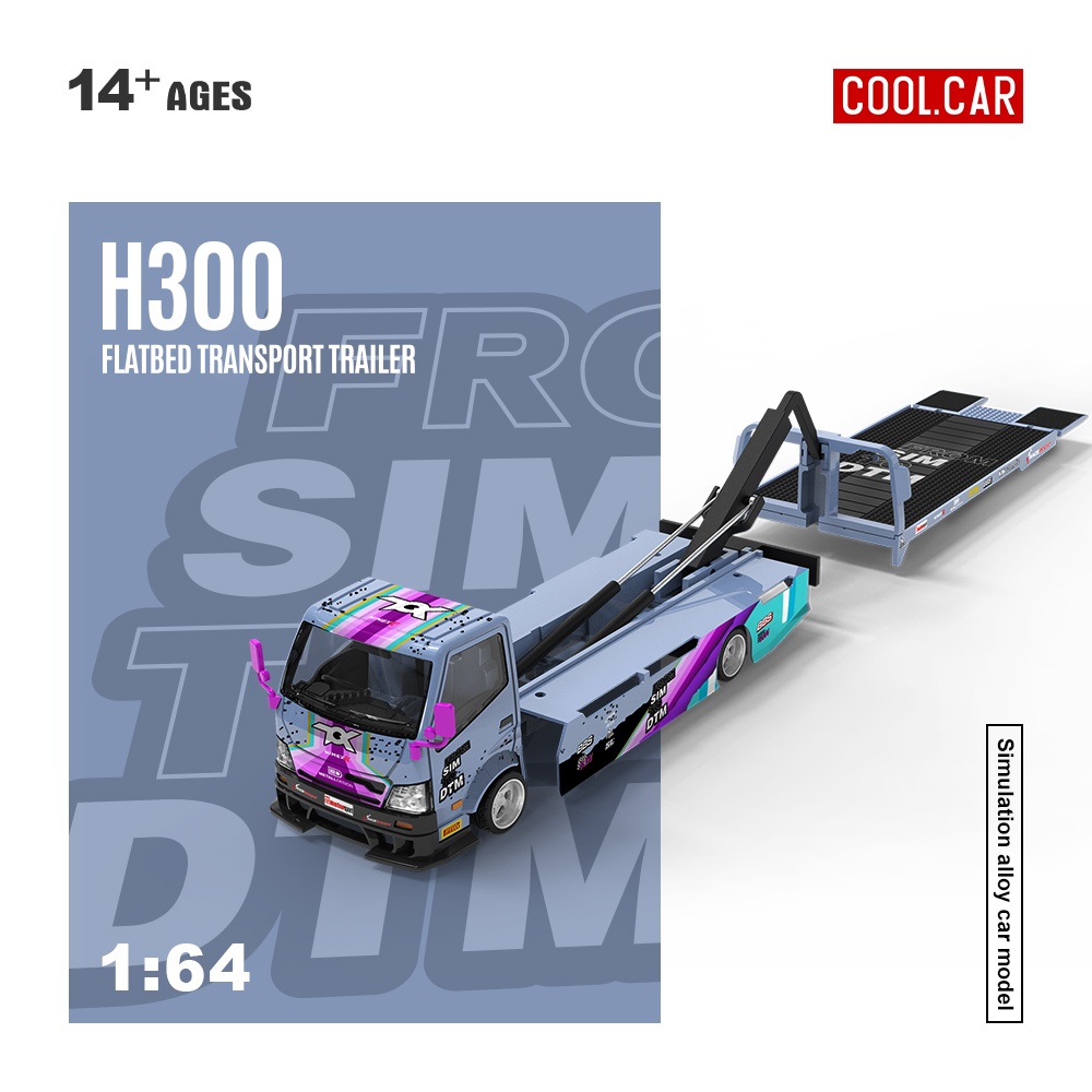 Car Care - Cool Car 1:64 H300 Véhicule de