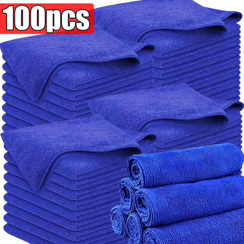 Microfiber Car Drying Towel Super Absorbent - Chiffons de nettoyage en microfibre non