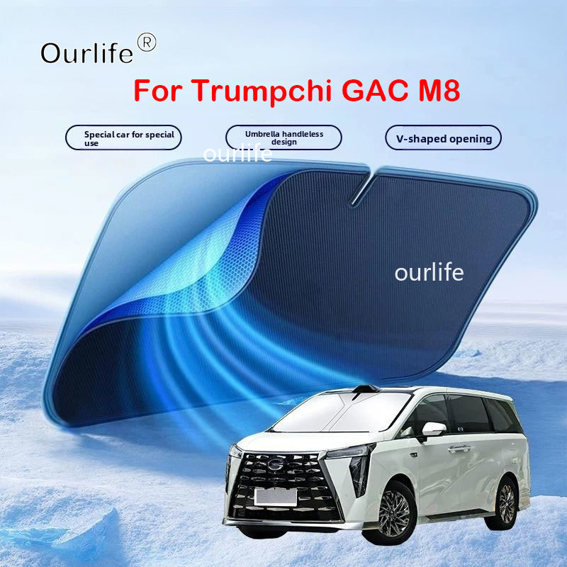 Car Sunshade Windshield Umbrella Foldable - Pare-soleil pliable type parapluie pour pare-brise