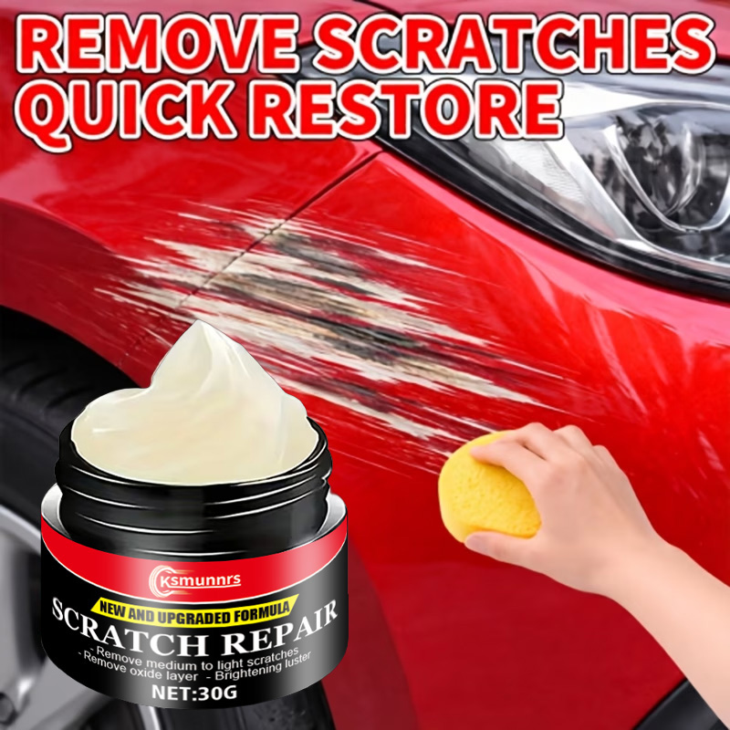 Car Scratch Repair Polishing Wax Paste - Cire anti-rayures pour voiture et agent
