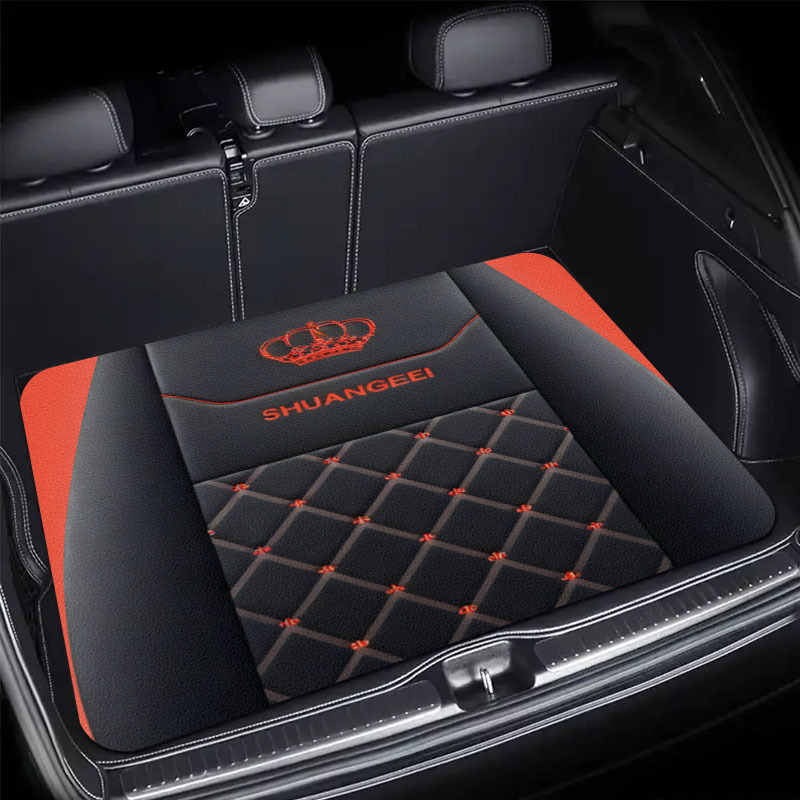 Car Floor Mats Universal Waterproof Leather - Tapis de sol universel pour voiture,