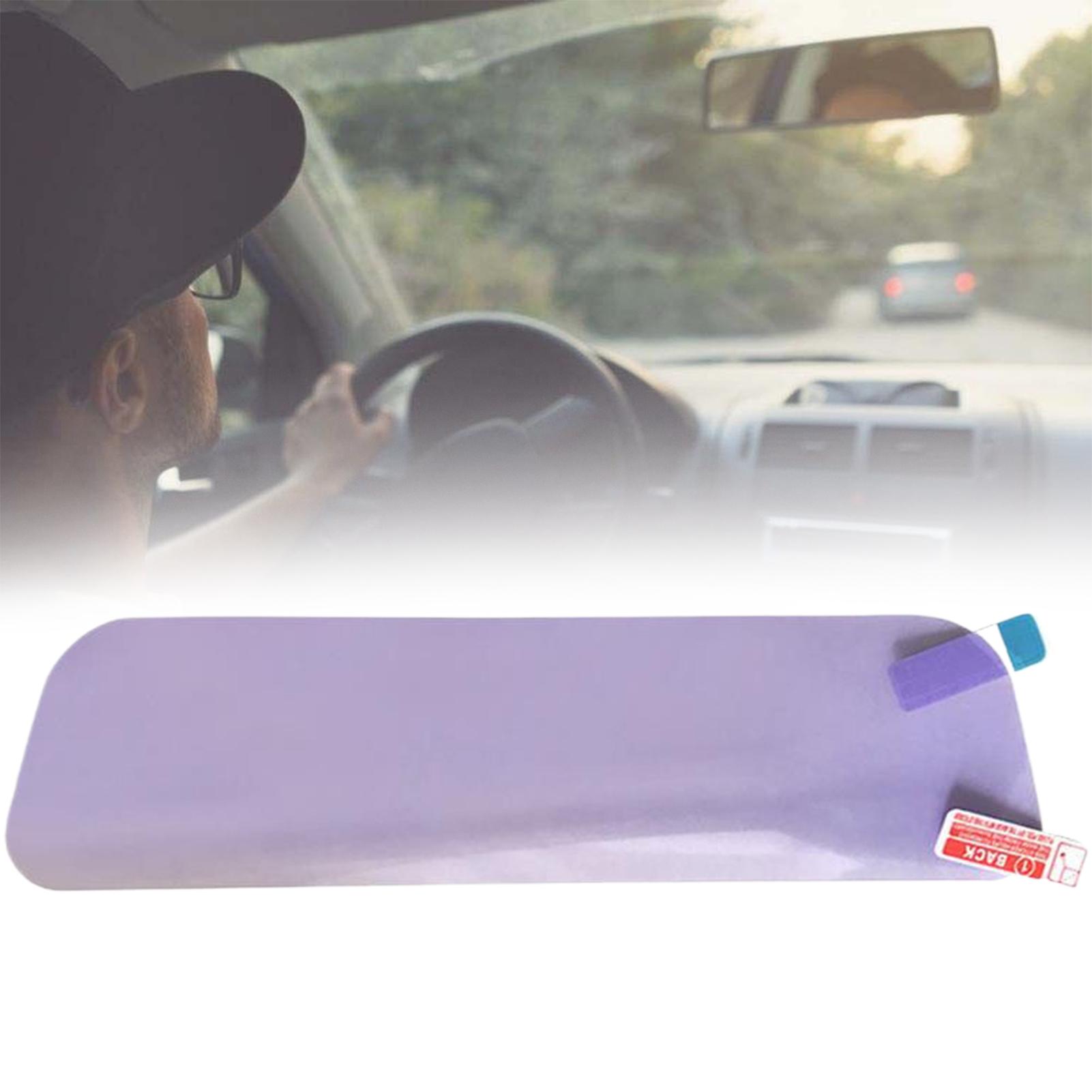 Anti Glare Car Rearview Mirror Film - Film anti-éblouissement pour rétroviseur intérieur de