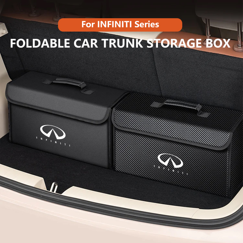 Car Trunk Organizer Foldable Storage Box - Boîte de rangement de coffre de