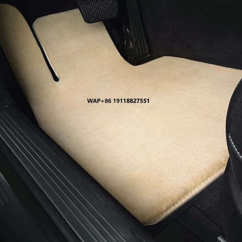 Car Floor Mats Universal Waterproof Leather - Tapis de voiture en gros Automatten