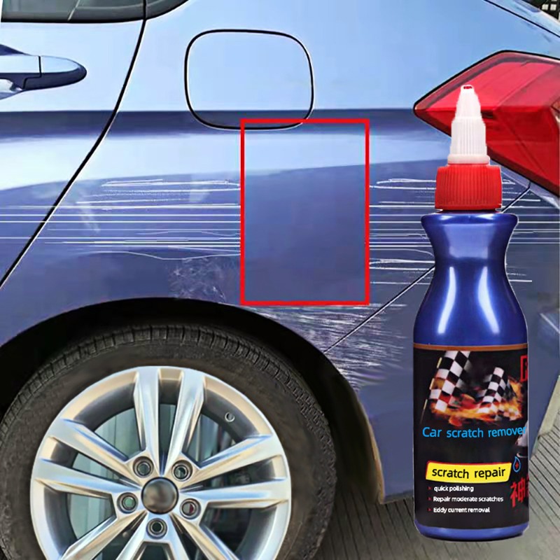Car Scratch Repair Polishing Wax Paste - Pâte de réparation des rayures de