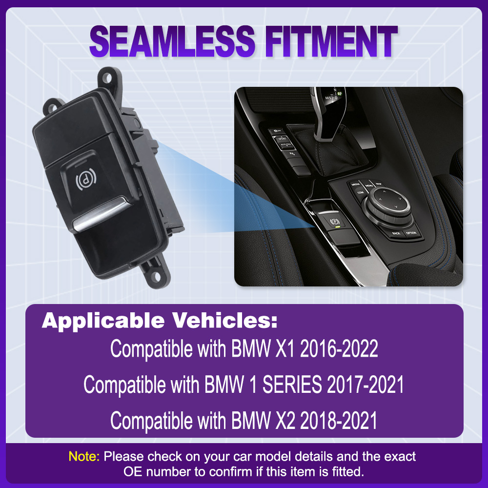 Car Electronics - Interrupteur de commande de stationnement de