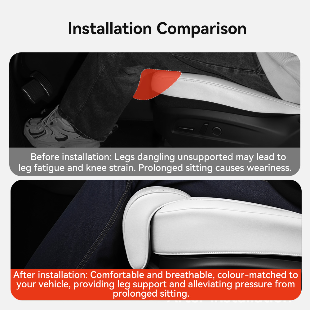 YZ Pour Tesla 2026 Model Y Jun - Memory Foam Car Neck Pillow Lumbar Support avis et prix