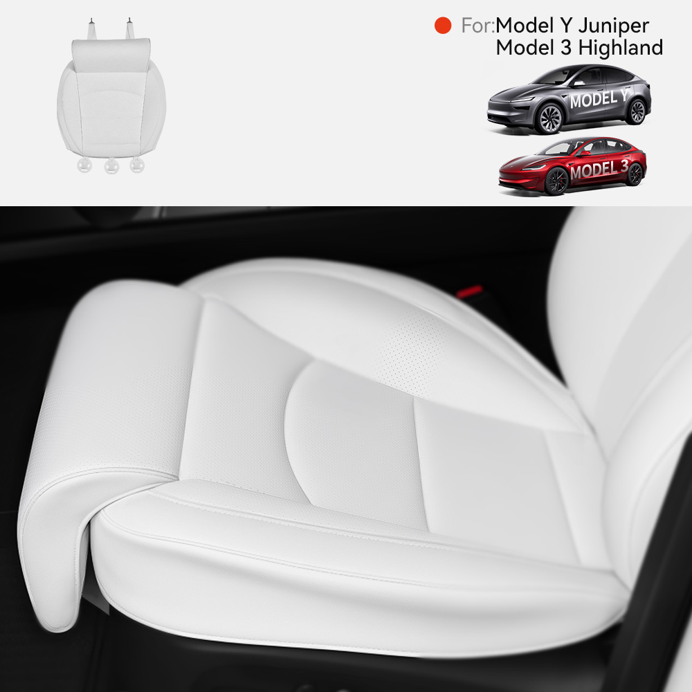 YZ Pour Tesla 2026 Model Y Jun - Memory Foam Car Neck Pillow Lumbar Support avis et prix