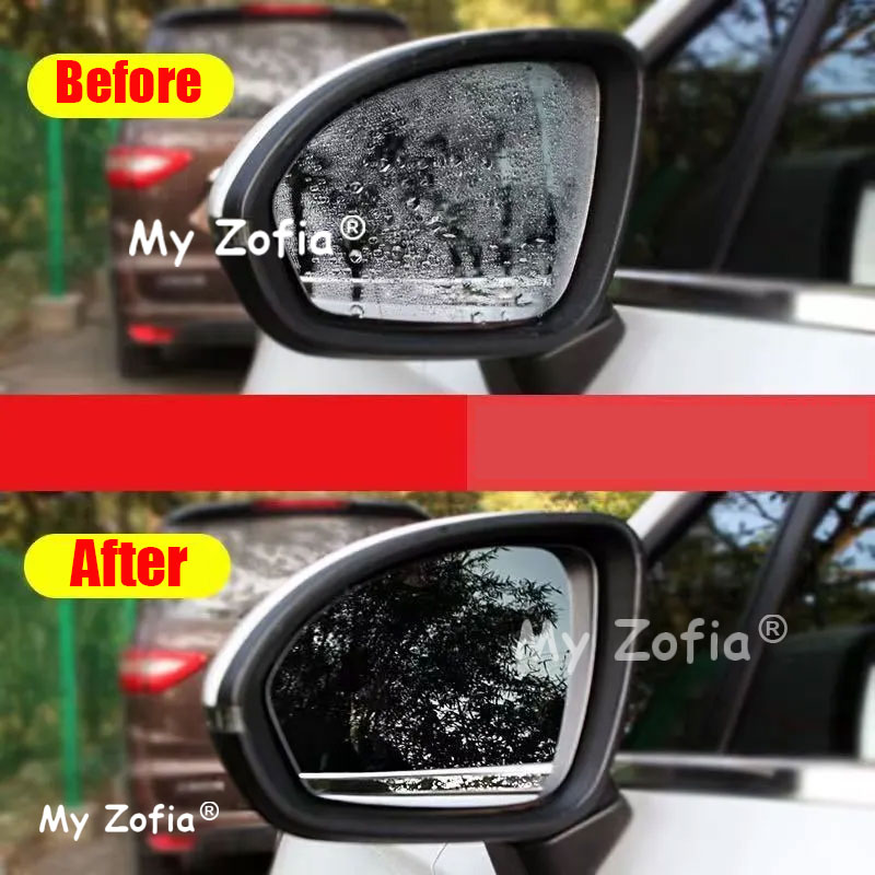 Film anti-pluie, anti-buée, an - Anti Glare Car Rearview Mirror Film avis et prix