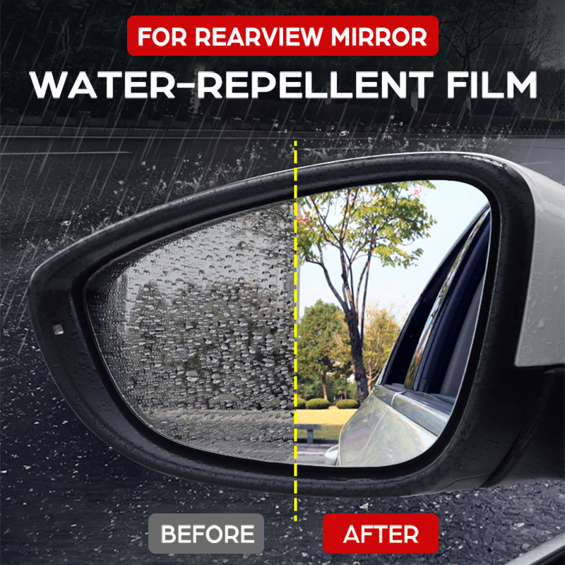 Couverture Complète Anti-Broui - Anti Glare Car Rearview Mirror Film avis et prix