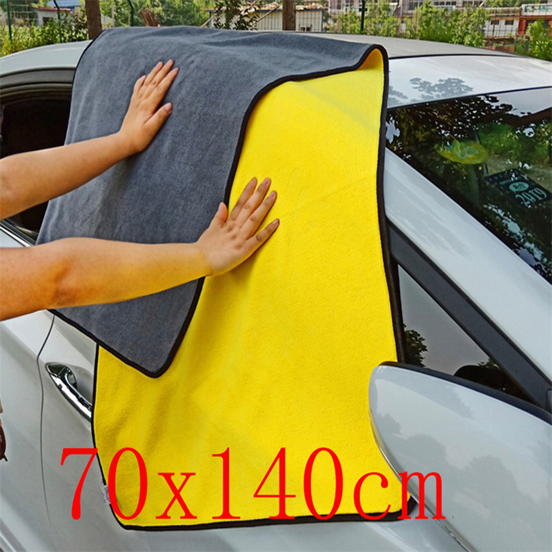 Grande serviette en microfibre - Microfiber Car Drying Towel Super Absorbent avis et prix