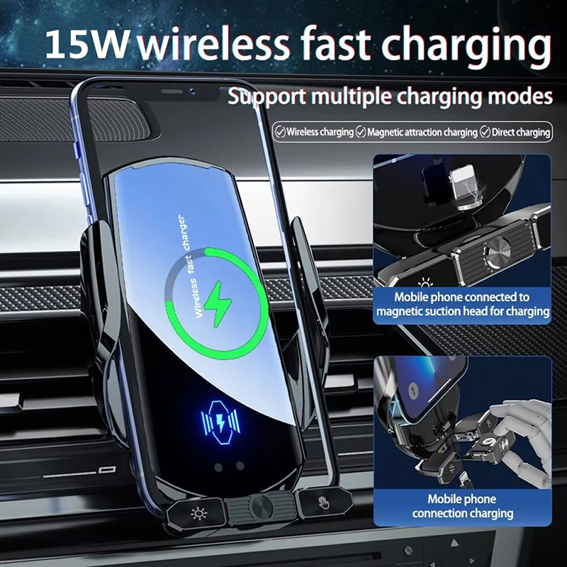 Chargeur sans fil magnétique p - Wireless Car Charger Mount Fast Charging avis et prix
