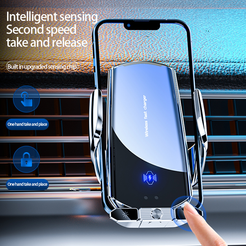 Chargeur sans fil magnétique p - Wireless Car Charger Mount Fast Charging avis et prix