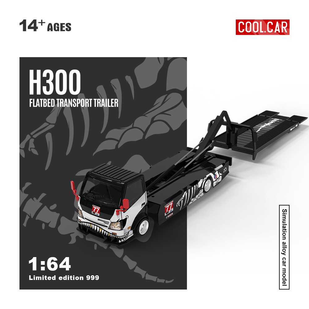 Cool Car 1:64 H300 Remorque de - Car Care avis et prix