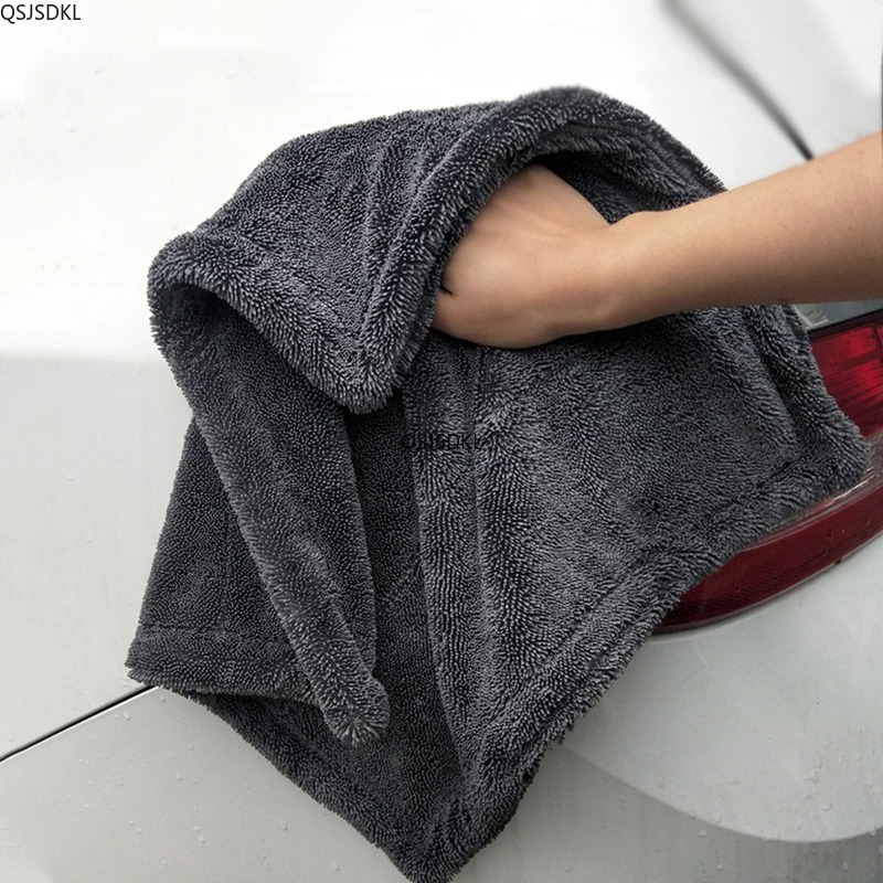 Serviette de nettoyage de voit - Microfiber Car Drying Towel Super Absorbent avis et prix