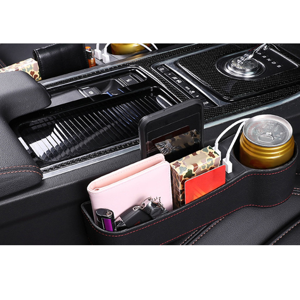 Boîte de rangement universelle - Seat Gap Filler Organizer With Usb Charger avis et prix